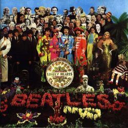 BEATLES – SGT. PEPPER'S LONELY HEARTS CLUB BAND