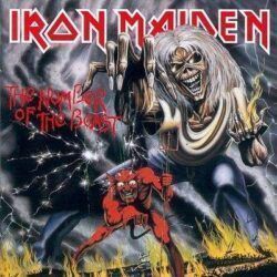 IRON MAIDEN – THE NUMBER OF THE BEAST