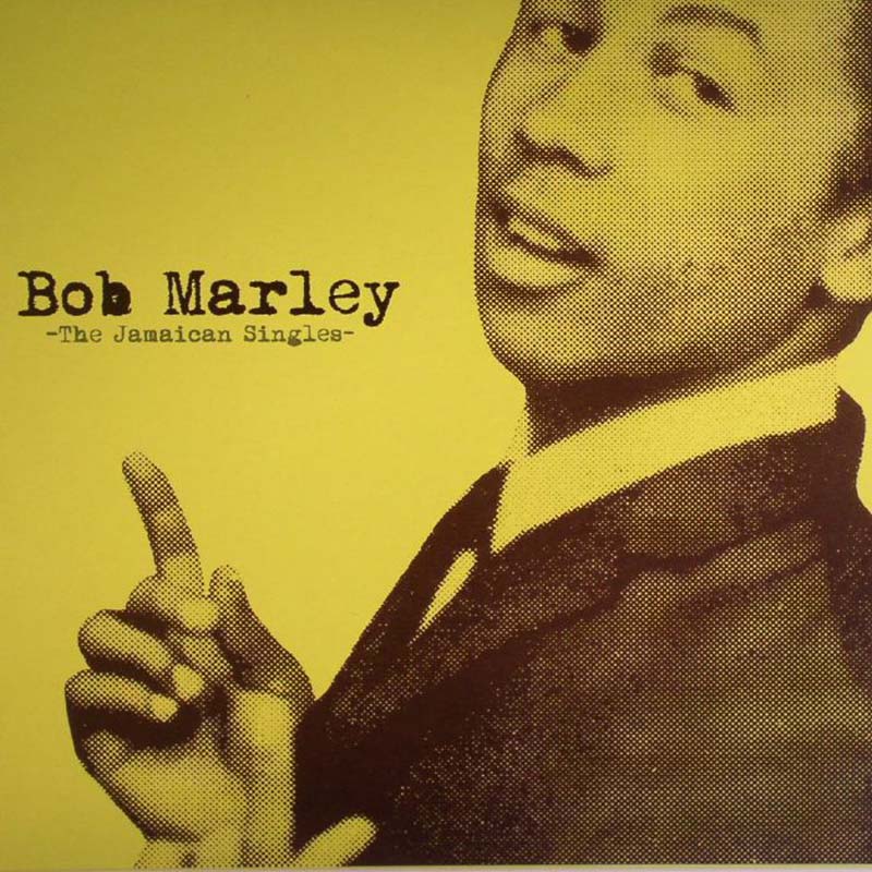 BOB MARLEY – THE JAMAICAN SINGLES | Honky Tonk Discos, Tienda de Vinilos