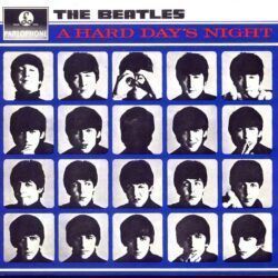 BEATLES – A HARD DAY'S NIGHT