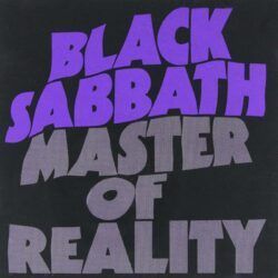 BLACK SABBATH – MASTER OF REALITY
