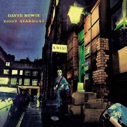 DAVID BOWIE – THE RISE AND FALL OF ZIGGY STARDUST AND THE SPIDERS FROM MARS