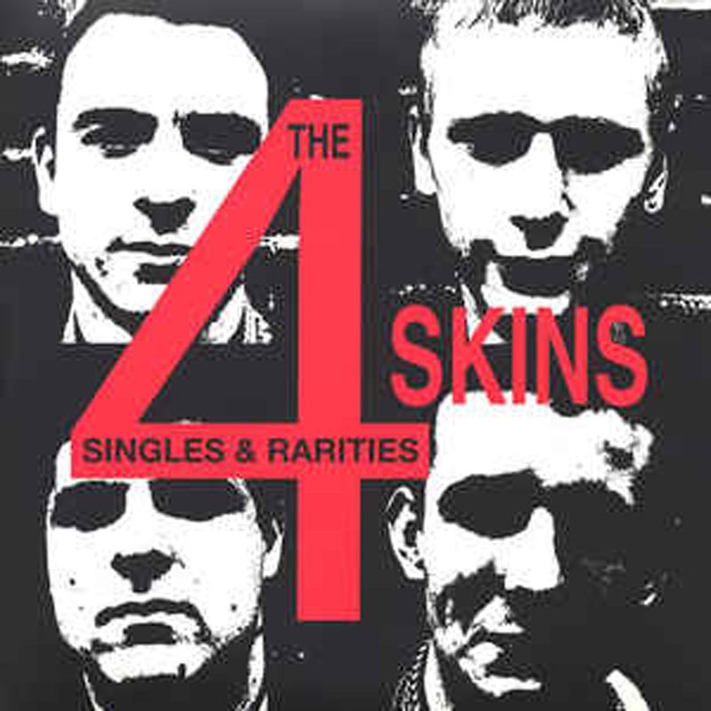 4 SKINS – SINGLES & RARITIES | Honky Tonk Discos, Tienda de Vinilos