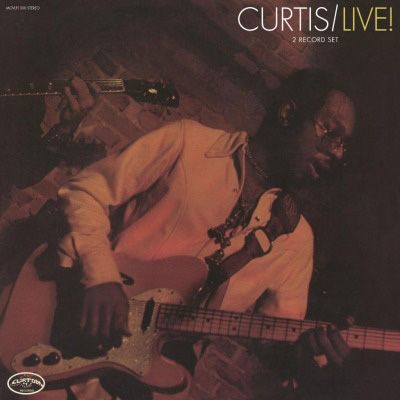 curtis mayfield - curtis/live