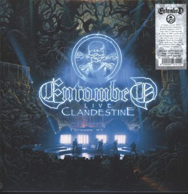 entombed live clandestine