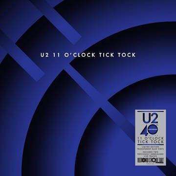 U2 11 O'CLOCK TICK TOCK