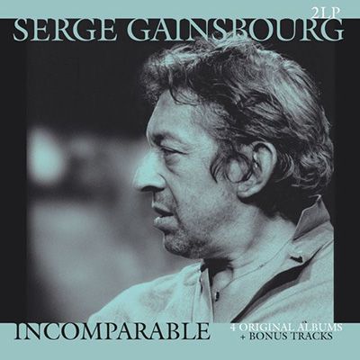 serge gainsbourg incomparable