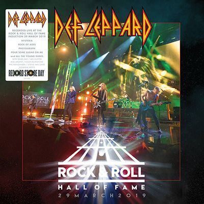 def leppard rock & roll hall of fame 29 march 2019 record store day