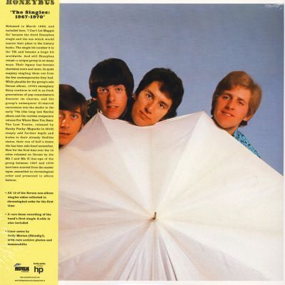 HONEYBUS – THE SINGLES 1967- 1970 | Honky Tonk Discos, Tienda de Vinilos