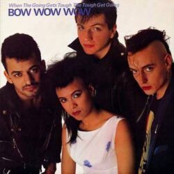 BOW WOW WOW – WHEN THE GOING GETS TOUGH THE TOUGH GET GOING