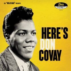 DON COVAY – HERE’S DON COVAY