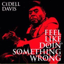 CEDELL DAVIS – FEEL LIKE DOIN’ SOMETHING WRONG (30 Year Anniversary)